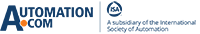 Automation.com with ISA logo