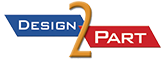 Design2Part logo